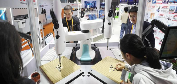 “机器人生态拼图”逐步成型